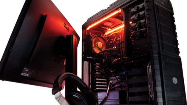 The Ultimate Gamer’s Guide: Unleashing the Power of Next-Gen Gaming Hardware