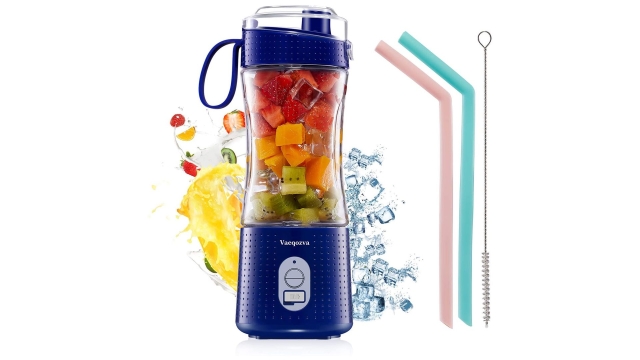 Blend On-The-Go: Unleashing the Power of the Portable Blender