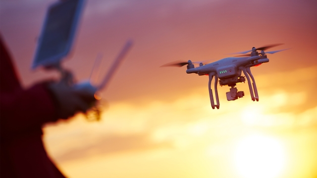 The Rise of Drones: Revolutionizing the Future